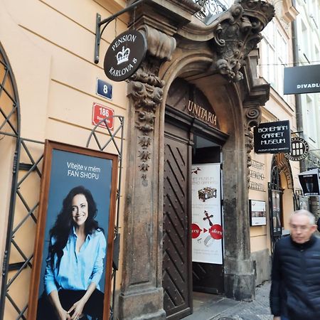 Pension Karlova Prague Exterior photo