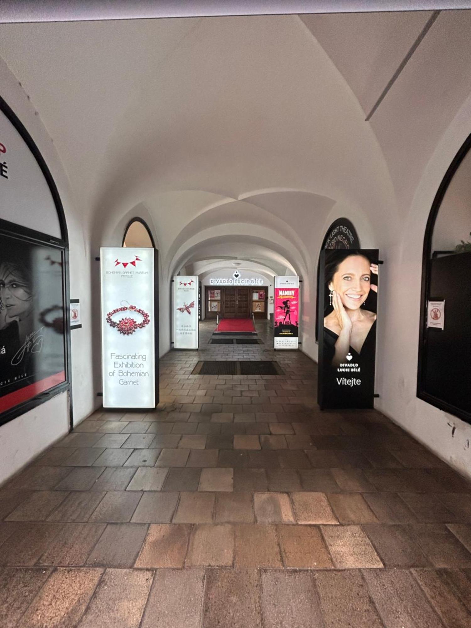 Pension Karlova Prague Exterior photo