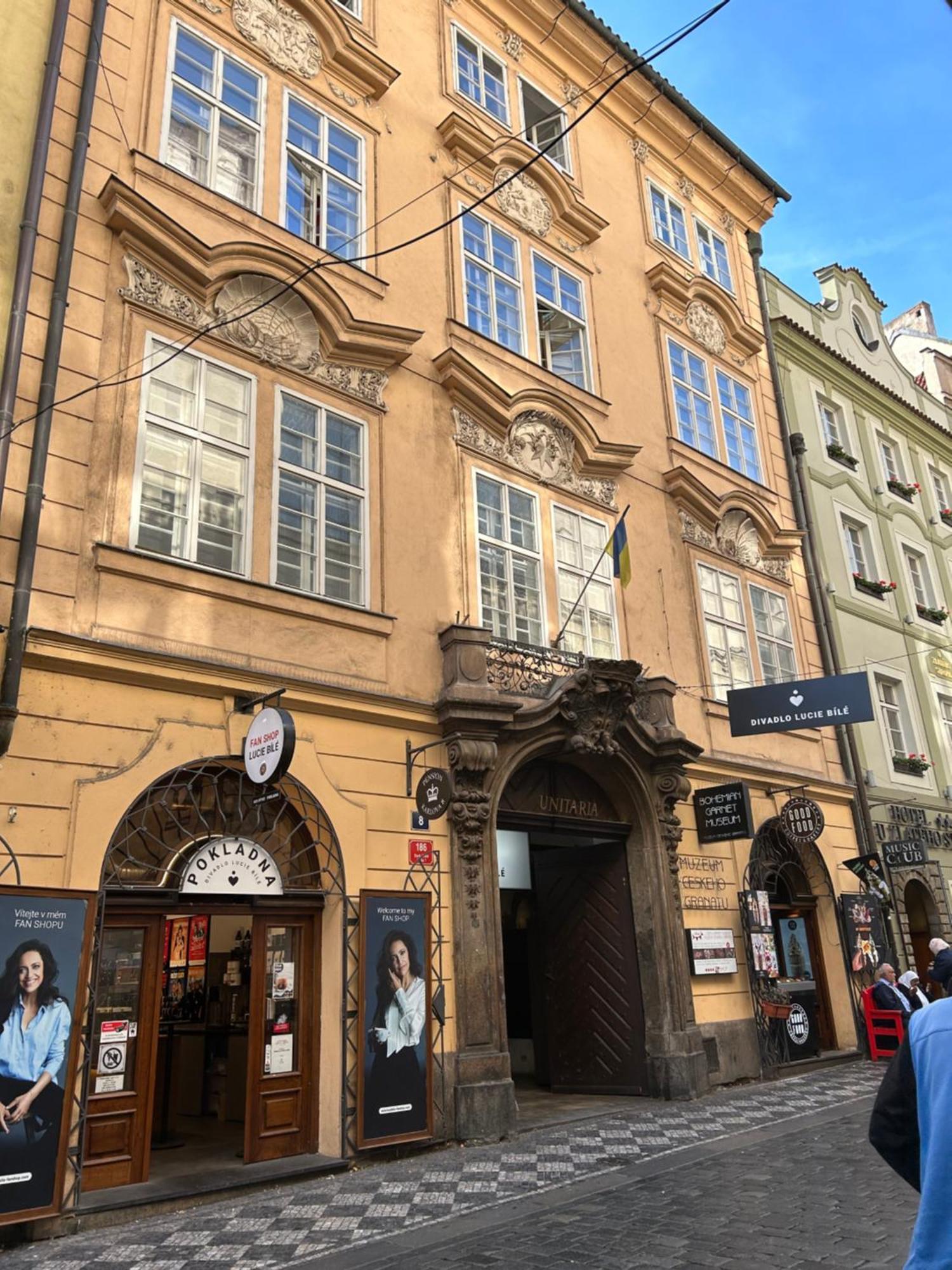 Pension Karlova Prague Exterior photo