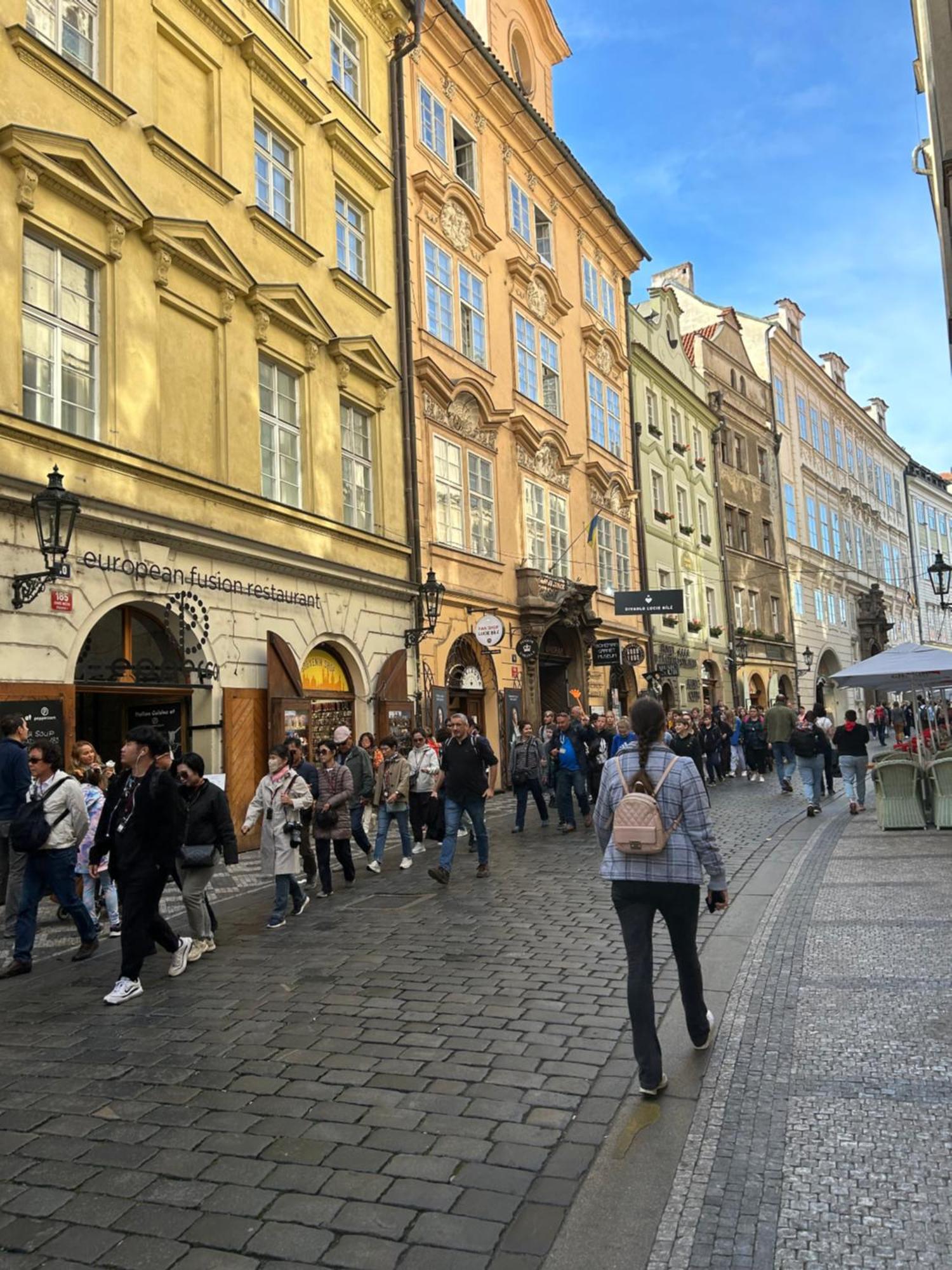 Pension Karlova Prague Exterior photo
